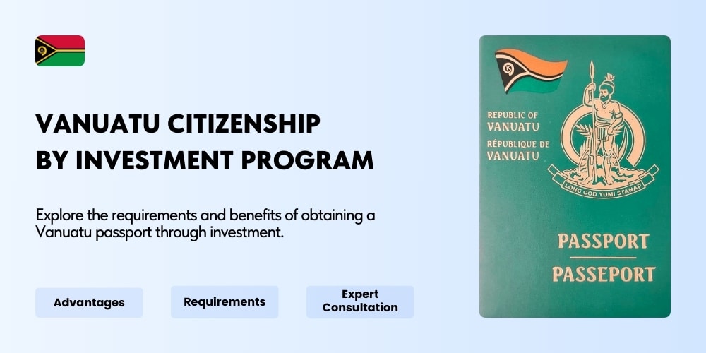 Vanuatu Citizenship by Investment 2026 Your Gateway to Global Opportunities
