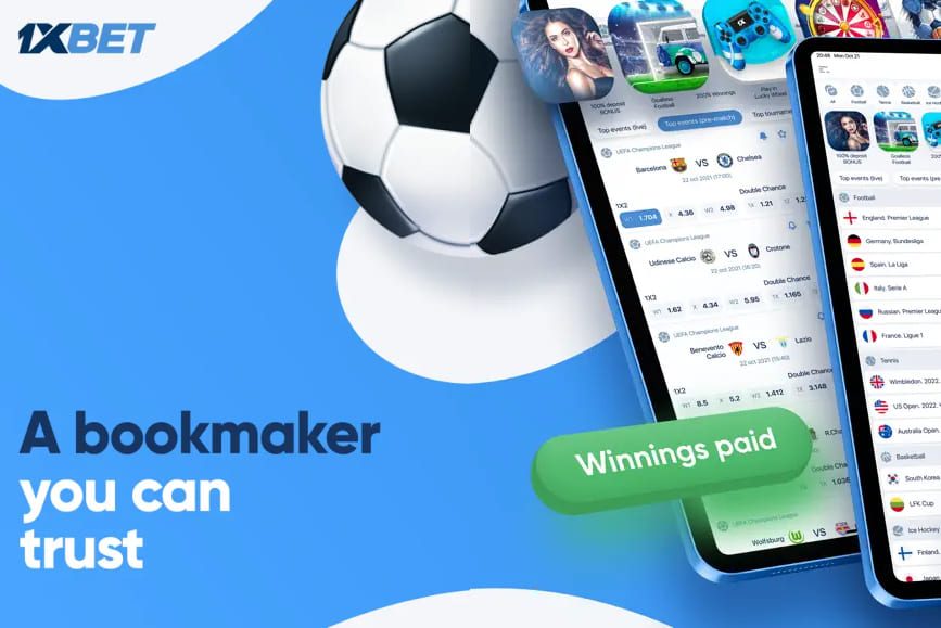 1xBet App Your Ultimate Mobile Betting Experience (2)