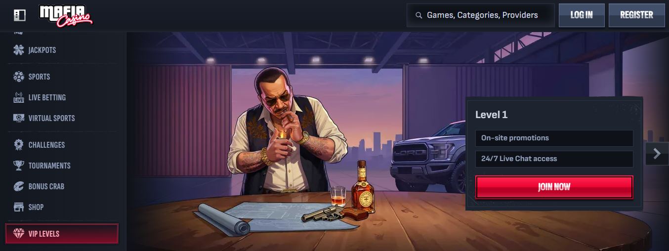 Mafia Casino Online España La Experiencia de Juego Definitiva -1894757450