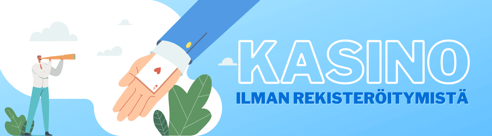 Verovapaat kasinot Parhaat vaihtoehdot suomalaisille pelaajille