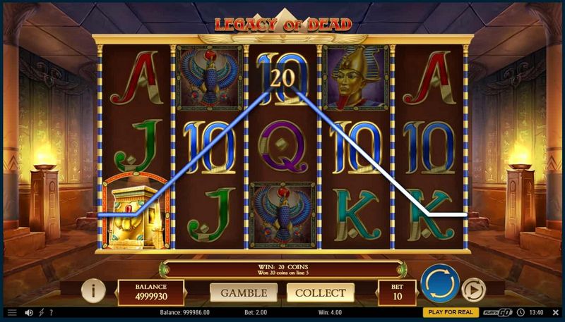 Recensie van de Legacy of Dead-gokkast