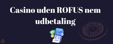 Online Casino Uden Om Rufus En Guide til Spiloplevelser 1208906862