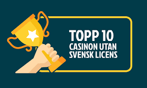 Online Casino Utan Svensk Licens Upptäckde Bästa Alternativen