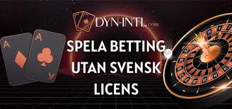 Online Casino Utan Svensk Licens Upptäckde Bästa Alternativen