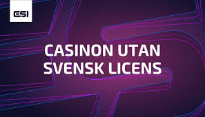 Casino Utan Svensk Licens - En Djupdykning i Alternativen 453196598