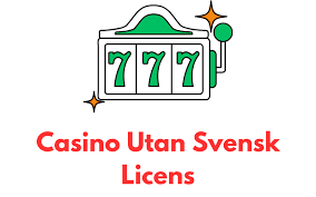 Casino Utan Svensk Licens En Djupdykning i Alternativ Spelande 447175816