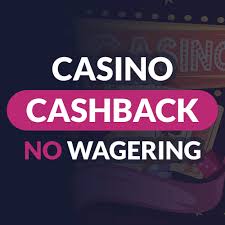 Opdag Verdenen af Cashback Casinoer